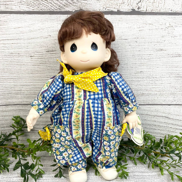 VNT Precious Moments Daisy May Where Friends Bloom Forever Doll - Picture 1 of 10